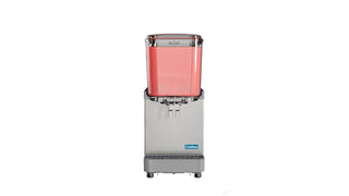Classic Pro Bubbler® Refrigerated Drink Dispenser by Crathco – 2 X 2.4 Gallon, 4.8 gallons, Stainless Steel, Model Sr-15