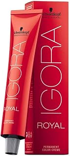 Schwarzkopf IGORA ROYAL Permanent Color Creme (5-57 Light Brown Gold Copper)