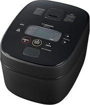 Zojirushi Nw QAC10 5.5 Cup Induction Rice Cooker and Warmer (Black)