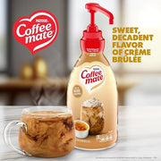 Coffee Mate Pumpkin Spice, Caramel, Crème Brûlée / 50.7 Fl Oz (Pack of 3) / 3 Coffee Creamers
