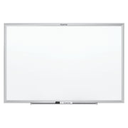 Quartet Silver / 72"W x 48"H / Nano-Clean Magnetic Dry Erase Boards