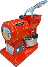 Omcan GR-IT-0373-M Cheese Grater, Red, Food Grade Materials, Steel