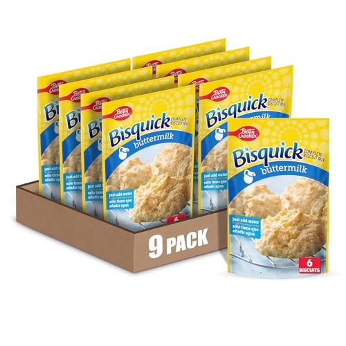 Betty Crocker Buttermilk / 7.5 Ounce (Pack of 9) / 9 Biscuits