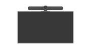 Rally Bar in Graphite (Renewed) by Logitech – Black, Model 960-001312-cr