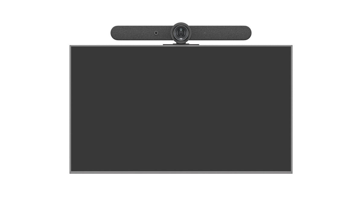 Rally Bar in Graphite (Renewed) by Logitech – Black, Model 960-001312-cr