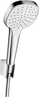 hansgrohe shower Set Croma Select E 1jet/Porter white /chrome Handheld Shower Hose 1250mm