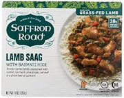 Saffron Road Lamb Saag With Basmati Rice,, 10 Oz (pack Of 8)