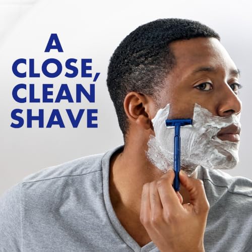 Gillette 12 Count (Pack of 3) / Modern / Navy Blue Disposable Razors