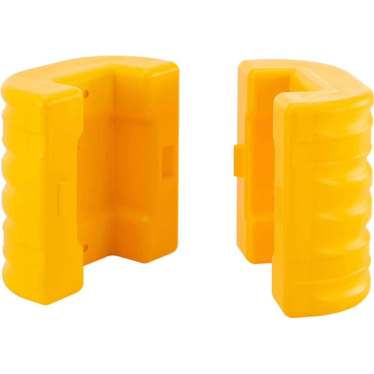 Column Protector by Global Industrial – HDPE, Yellow, Model 670829