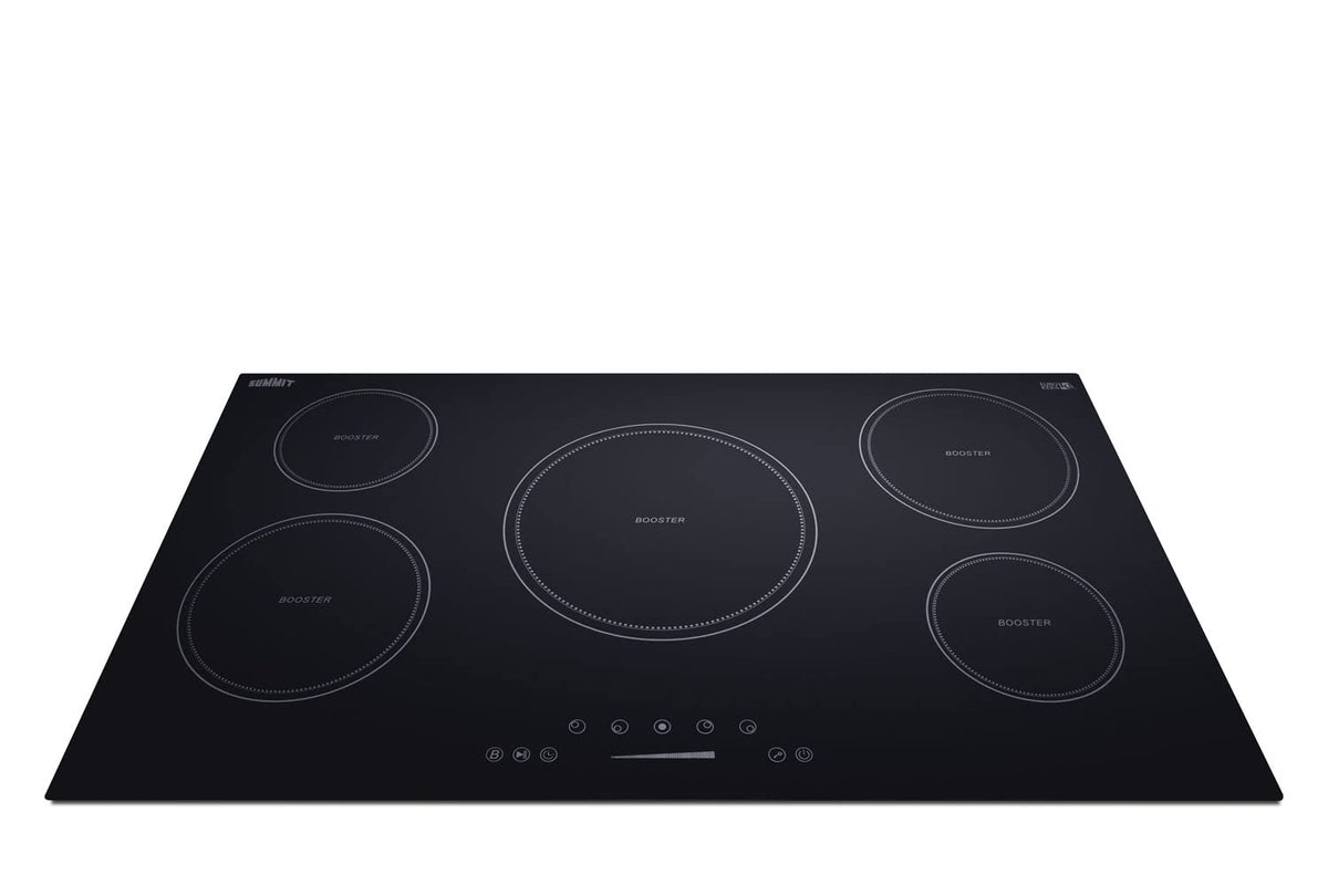 Summit Appliance Black / 36 Inch / 1 Countertop Burners