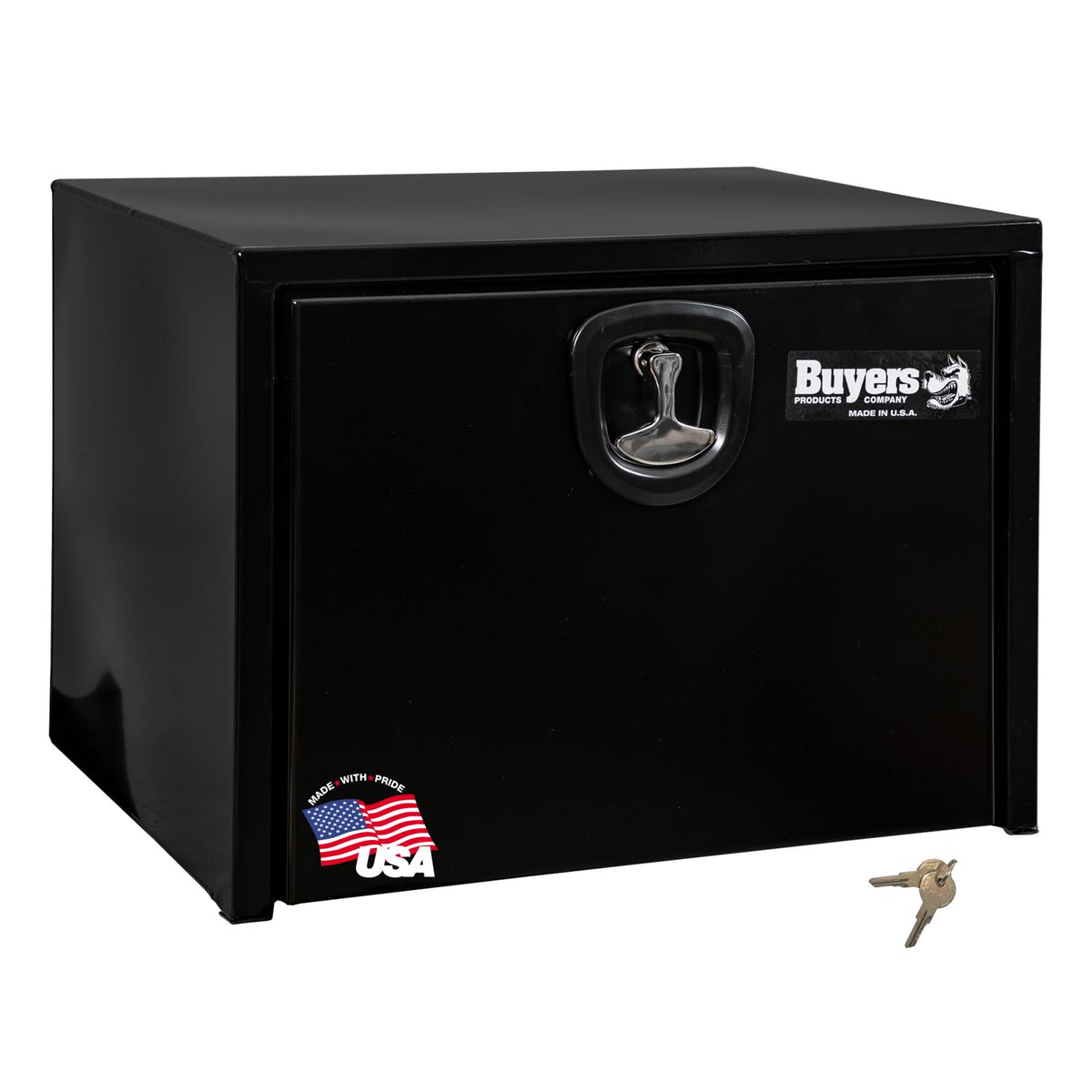 Buyers Products Company Black Gloss / 18 x 18 x 24 Inches / 1732300 Truck Bed Toolboxes