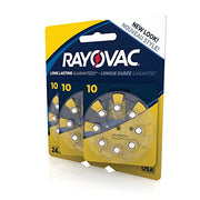 Rayovac 24 Count (Pack of 1) / 10, 24 Free / 1 Batteries & Chargers