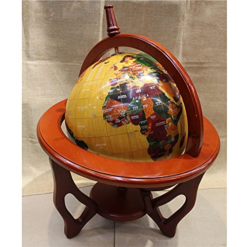 Globes 63 cm 360 degrees rotating large size three-legged study decoration decoration and crafts Earth globe by Liudan – Model 1234