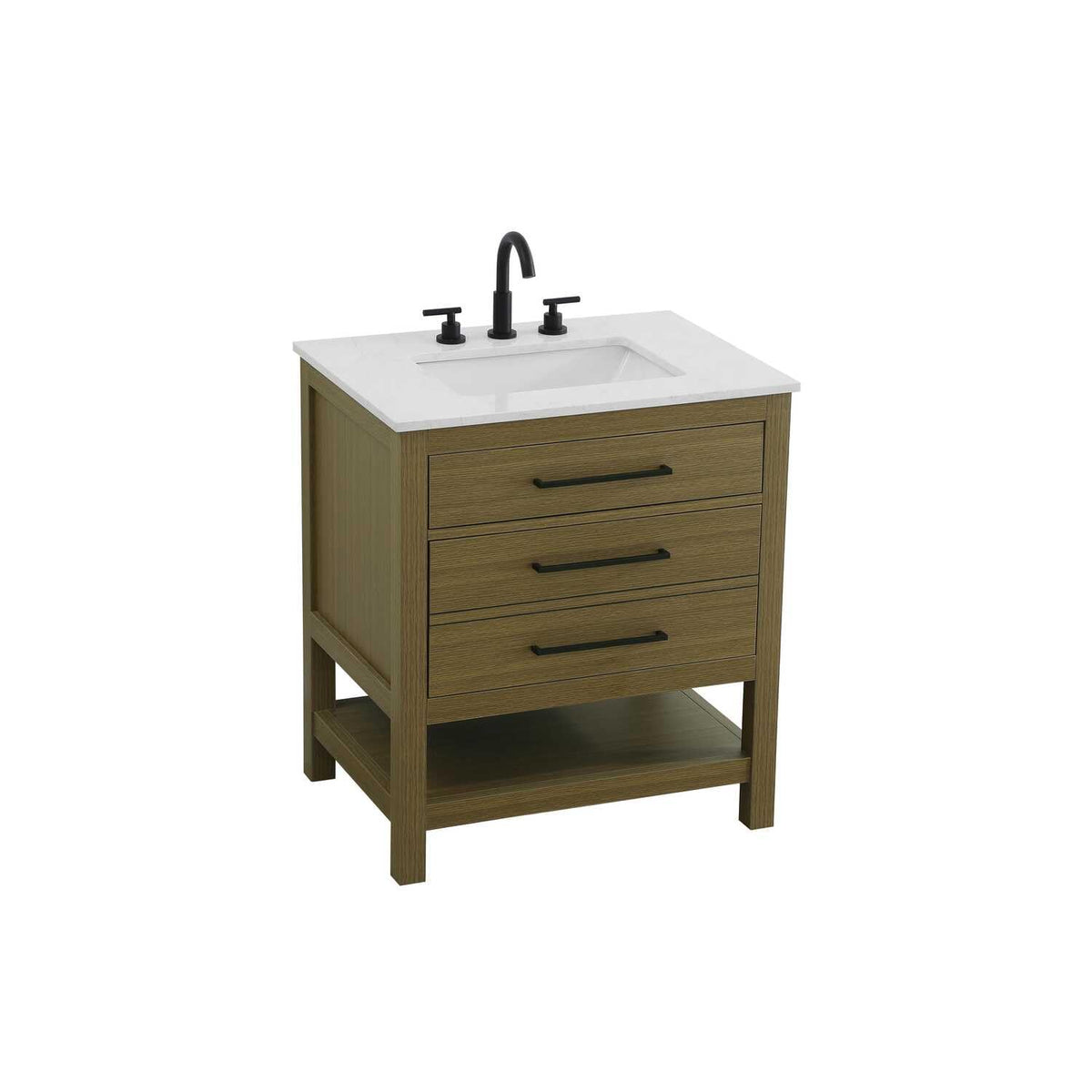 Bathroom Vanity Chestnut Brown by karson – Chestnut Brown