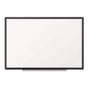 Quartet Black / 48"W x 36"H / Nano-Clean Magnetic Dry Erase Boards