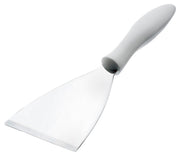 Browne () 4" Stainless Steel Innovatools Pan/Griddle Scraper by Browne Foodservice – 4 inch, Nylon handle and carbon steel, White, Model 574380