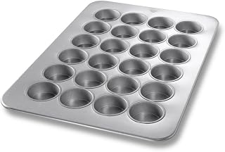 Chicago Metallic Texas Muffin Pan, 17-7/8" x 25-7/8" overall