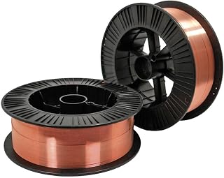 Hobart ER 706-S Carbon Steel Solid Wire, 33-Lb. Spool, Size .035
