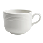 Aurora 11 Ounce Cup - 36 / CS by Homer Laughlin – 11 ounces, China, White, Pack of 36, Model 19427200