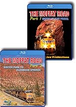The Moffat Road 2 DISC Set, Union Pacific Denver to Glenwood Springs via the ...