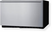 Summit 30” Drawer Refrigerator by Summit Appliance – 2.54 cubic_feet, Silver, Model SDR30