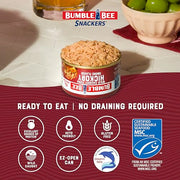 Bumble Bee Hickory Smoke / 3 Ounce (Pack of 1) / 1 Tuna Fish