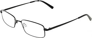 Flexon H6097 Satin black 55/19/145 MAN Eyewear Frame
