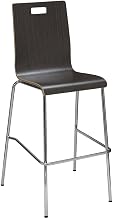 KFI Seating Jive Series Bar Stool, Espresso