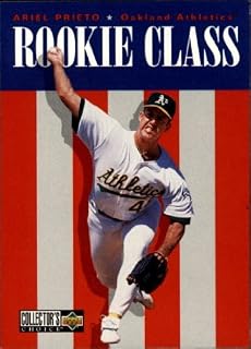 1996 Collector's Choice #14 Ariel Prieto
