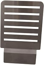 BK Resources GrillCook Pro Grill/Griddle Replacement Small 8.5" Universal Shelf Stand, NSF Stainless Steel, Conveniently Attaches to Edge Riser