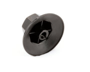 Vollrath 1 Count (Pack of 1) / Black / Knobs Control Knobs