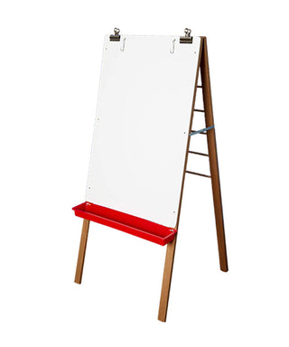 Classroom Painting Easel by Flipside Products – 54 x 24, Wood/Melamine, Assorted, Model 17387