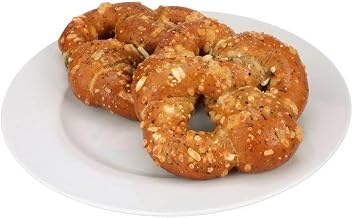 Kim and Scotts Spinach Feta Stuffed Pretzels, 6 Ounce -- 24 per case.