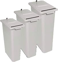 HSM 30" Lockable Shredder Bin