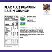 Nature's Path Pumpkin Raisin Crunch / 12.3 Ounce (Pack of 2) / 1 Cold Cereal