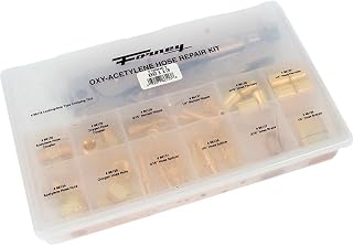 Forney 86113 Oxygen Acetylene Hose Repair Kit with 86116 Crimper, Large