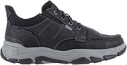 Rockport Works Mens Ronan Steel Toe Met Guard Work/Duty - Black