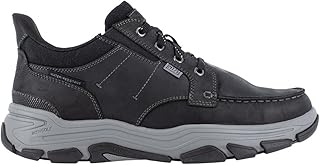 Rockport Works Mens Ronan Steel Toe Met Guard Work/Duty - Black