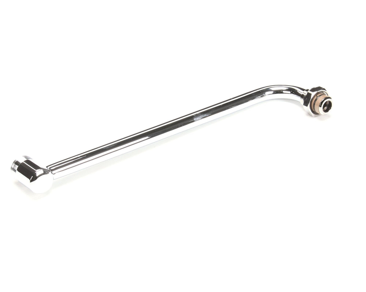 Back Section of Double Joint by T&S Brass – Brass, Model 002871-40