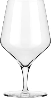 Libbey 9118 Reserve Prism 16 ounce Goblet - 12 / CS, Clear