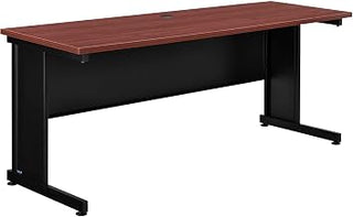 Global Industrial Interion Office Desk, Rectangular, 72" W x 24" D x 30" H