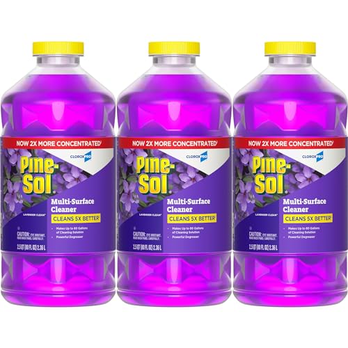 Pine-Sol 80 Fl Oz (Pack of 3) / Purple / 1 All-Purpose Cleaners
