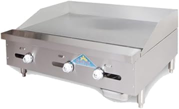 Comstock Castle FHP60-60T Thermostatic Countertop Gas Griddle