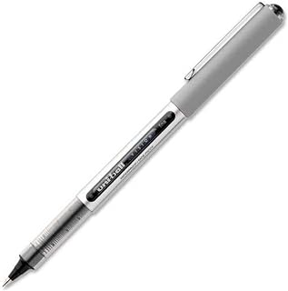 Uni-Ball Vision Rollerball Pen - Fine Pen Point Type - 0.7 Mm Pen Point Size - Black Ink - 1 Each
