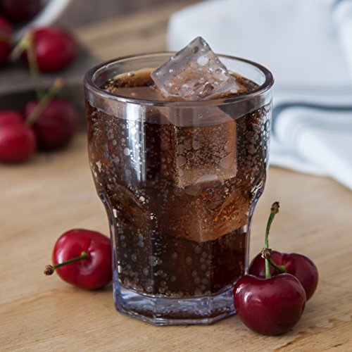 Carlisle FoodService Products 6 Ounces / 24 Pack / Clear Tumblers & Water Glasses