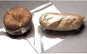 Sandwich Wrap Clear 75 Gauge BOPP Film - 14"L x 14"W 5000 Per Case