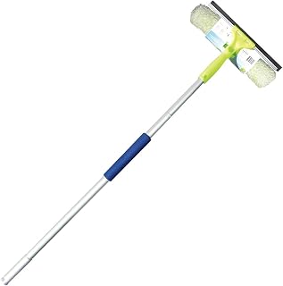 UNGER Window Cleaning Kit, Microfiber, 60"L