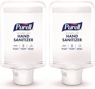 PURELL Hand Sanitizer Fragrance Free Foam