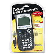 Texas TI-84PLUS GRAPHICCALC/Software 10PK Teach by Texas Instruments – Pack of 10, Model 84PL/TBL/1L1