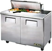 TRUE TSSU-48-10-HC 2-Door 10-Pan 12 Cu Ft Sandwich/Salad Prep Table
